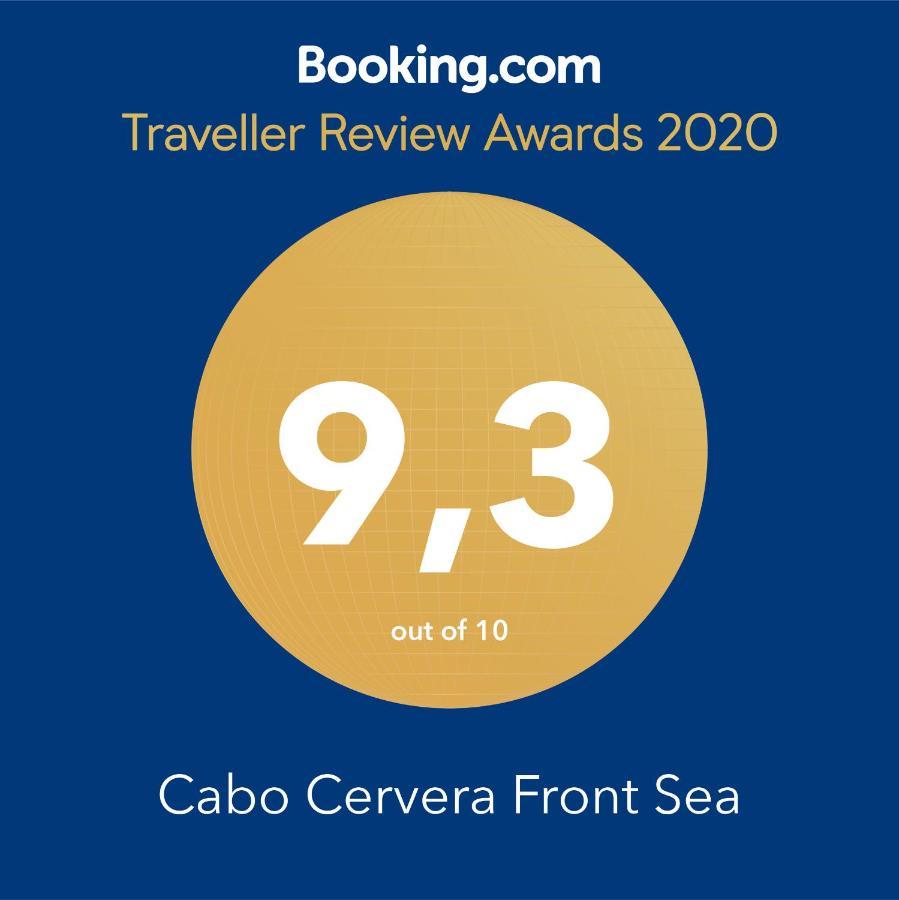 Apartment Cabo Cervera Front Sea